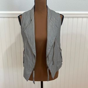 Genuine Leather Vest